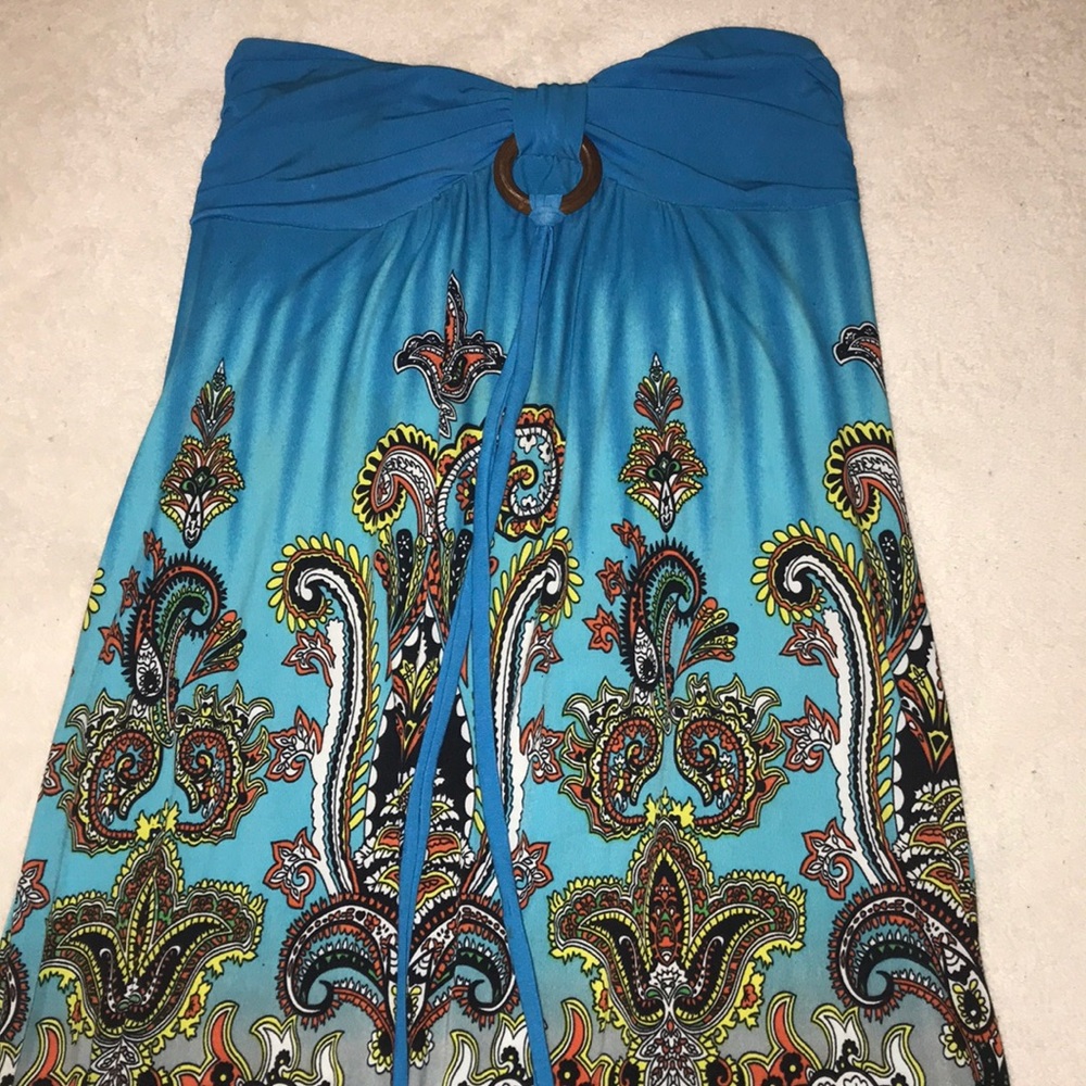 Halter dress
